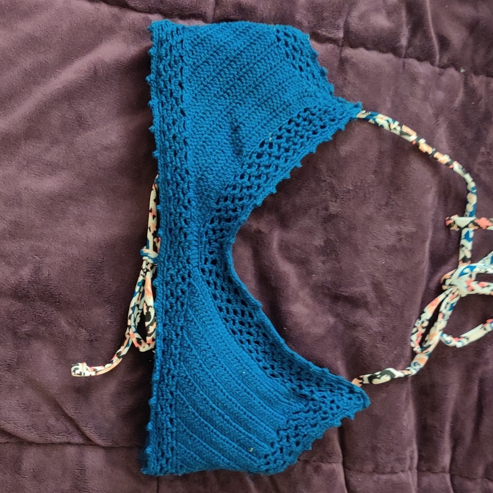 Xhilaration Crochet bikini top